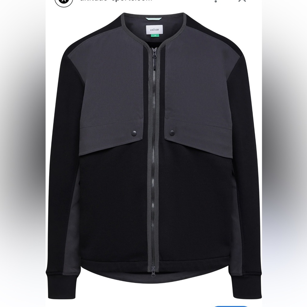 Vallier Unisex Jacket Size XXL